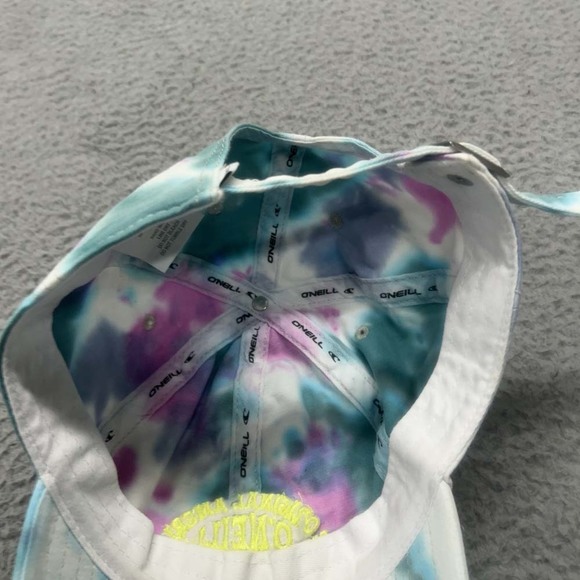 ONeill Surf Company Hat Men Baseball Cap One Size Tie Die Beach - Picture 5 of 8